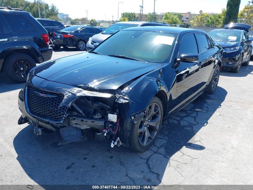 2021 CHRYSLER 300 300S - 2C3CCABT8MH637189