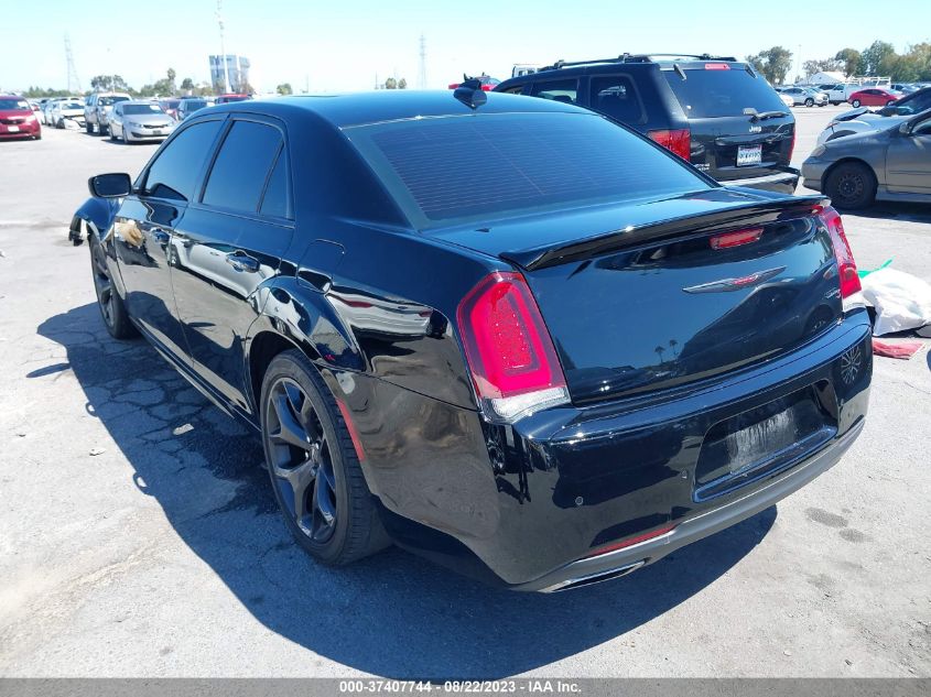 2021 CHRYSLER 300 300S - 2C3CCABT8MH637189
