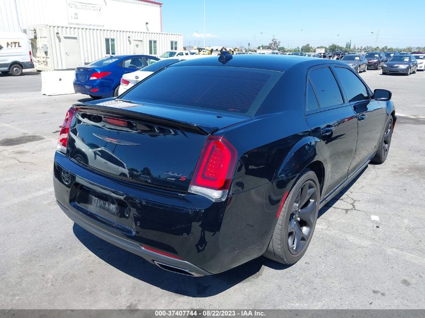 2021 CHRYSLER 300 300S - 2C3CCABT8MH637189