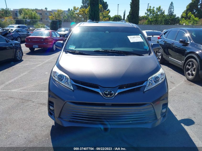 2018 TOYOTA SIENNA XLE AUTO ACCESS - 5TDYZ3DC9JS910050