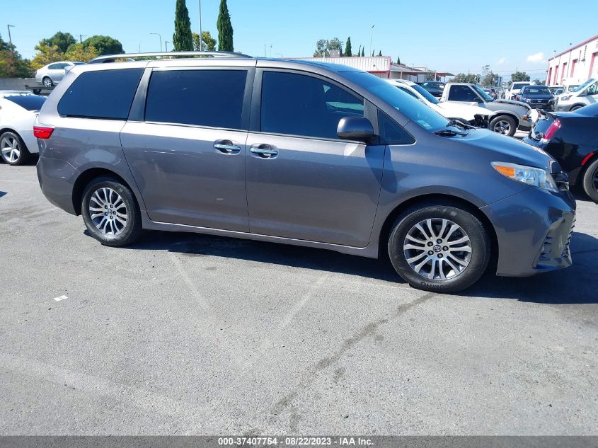2018 TOYOTA SIENNA XLE AUTO ACCESS - 5TDYZ3DC9JS910050