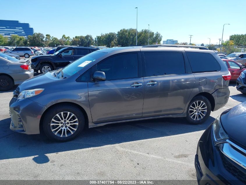 2018 TOYOTA SIENNA XLE AUTO ACCESS - 5TDYZ3DC9JS910050