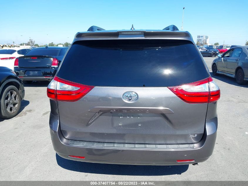2018 TOYOTA SIENNA XLE AUTO ACCESS - 5TDYZ3DC9JS910050