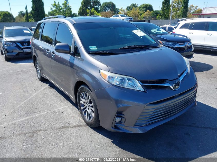 2018 TOYOTA SIENNA XLE AUTO ACCESS - 5TDYZ3DC9JS910050