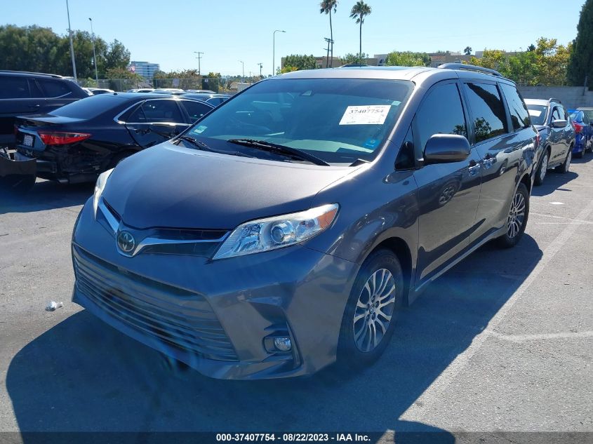 2018 TOYOTA SIENNA XLE AUTO ACCESS - 5TDYZ3DC9JS910050