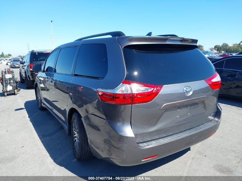 2018 TOYOTA SIENNA XLE AUTO ACCESS - 5TDYZ3DC9JS910050
