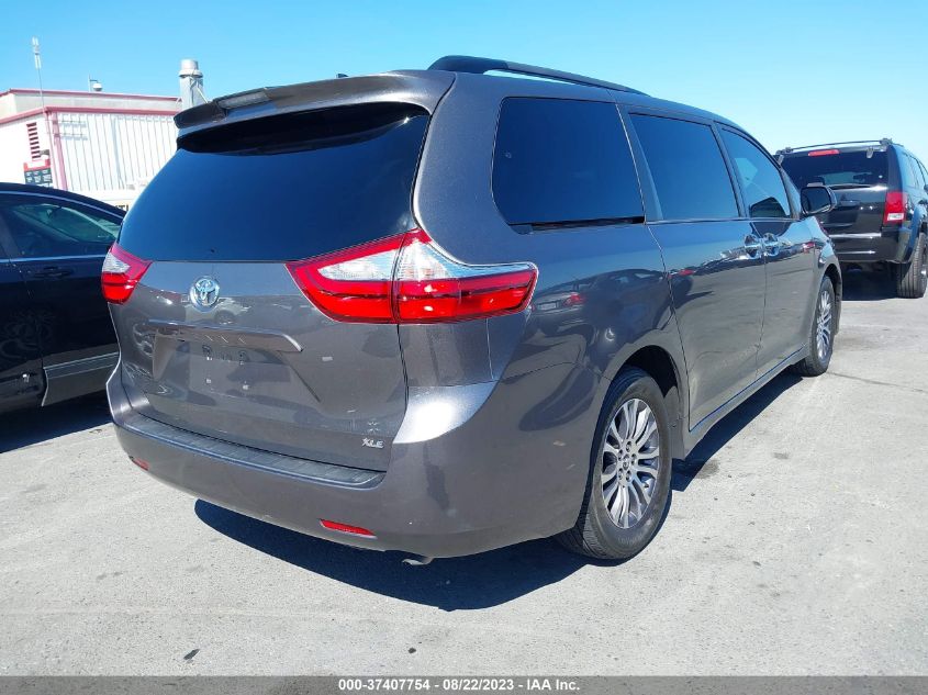 2018 TOYOTA SIENNA XLE AUTO ACCESS - 5TDYZ3DC9JS910050