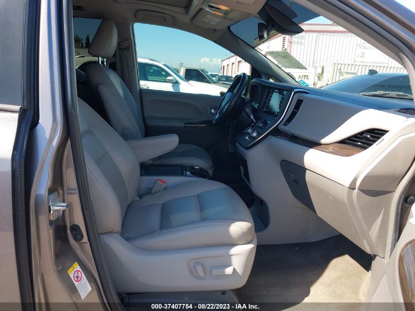2018 TOYOTA SIENNA XLE AUTO ACCESS - 5TDYZ3DC9JS910050