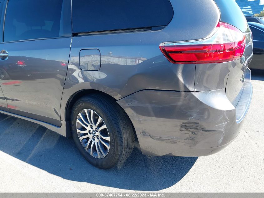 2018 TOYOTA SIENNA XLE AUTO ACCESS - 5TDYZ3DC9JS910050