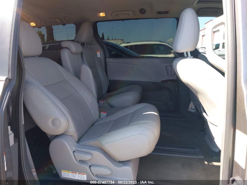 2018 TOYOTA SIENNA XLE AUTO ACCESS - 5TDYZ3DC9JS910050