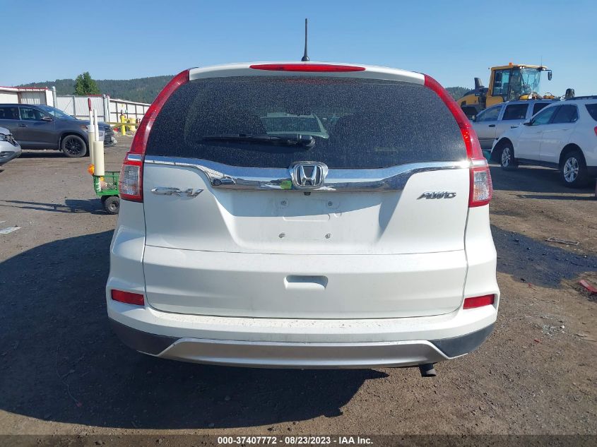 2015 HONDA CR-V EX - 5J6RM4H51FL120202