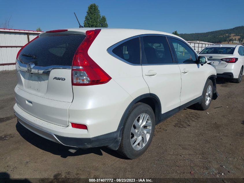 2015 HONDA CR-V EX - 5J6RM4H51FL120202