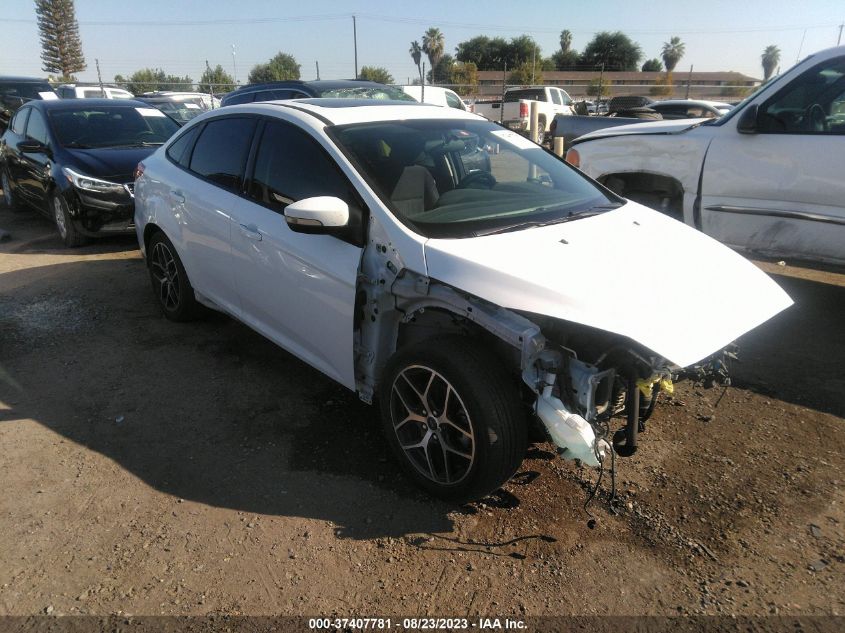 2018 FORD FOCUS SEL - 1FADP3H22JL261107