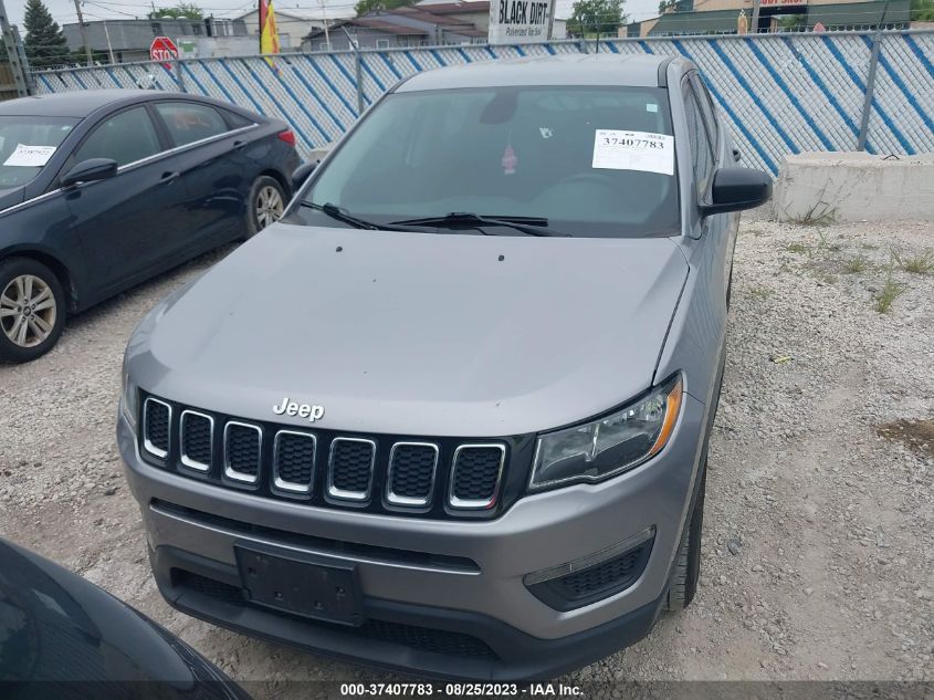 2017 JEEP COMPASS SPORT - 3C4NJCAB7HT670518