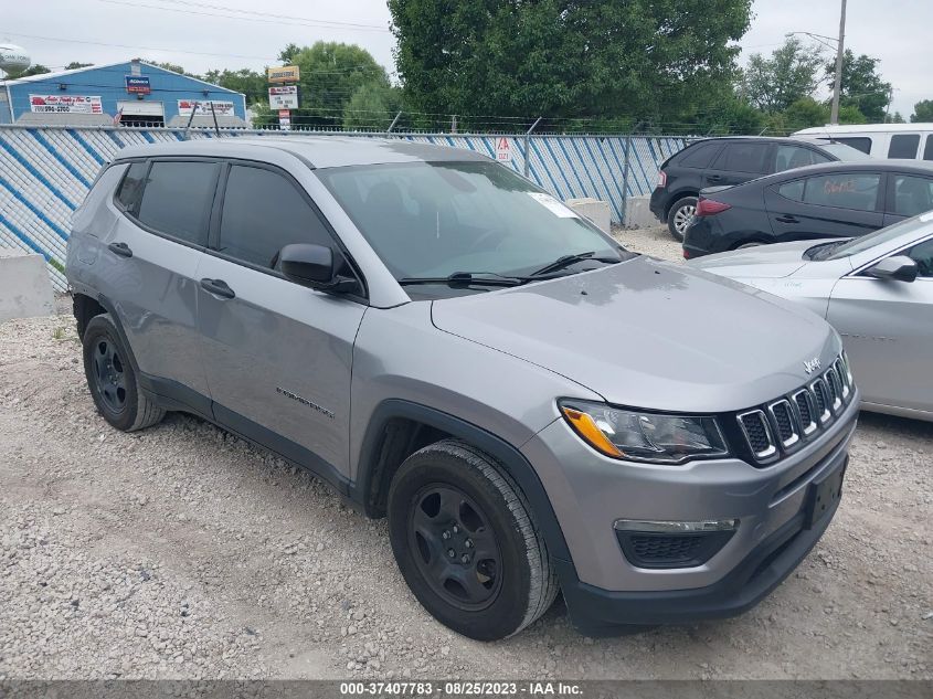 2017 JEEP COMPASS SPORT - 3C4NJCAB7HT670518