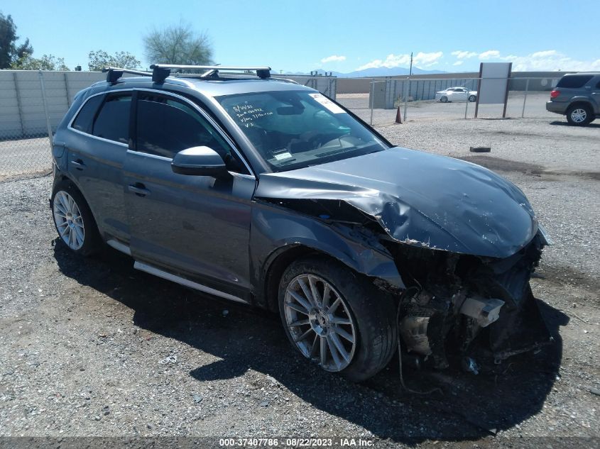 WA1ANAFY2L2008533 AUDI Q5 PREMIUM/TITANIUM PREMIUM 2020