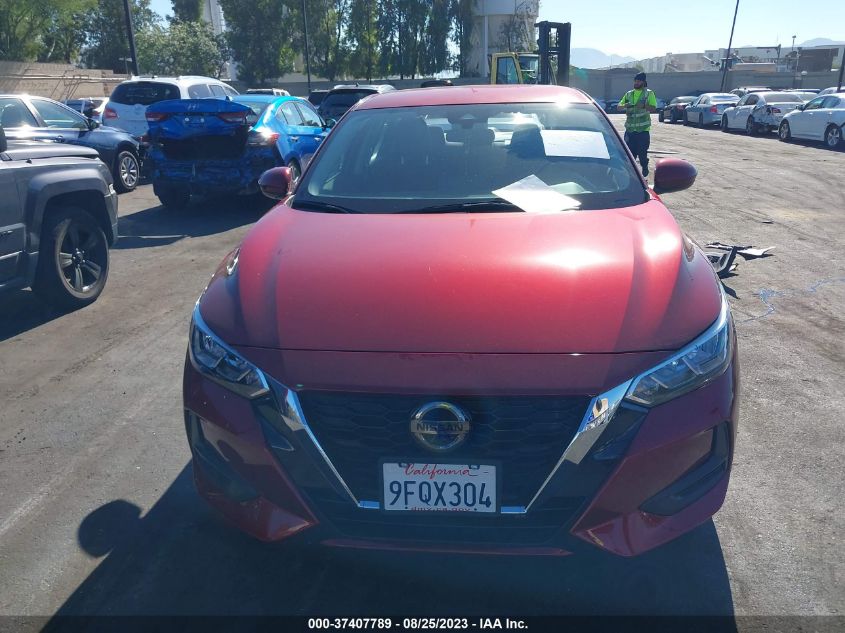2023 NISSAN SENTRA SV - 3N1AB8CV3PY244569