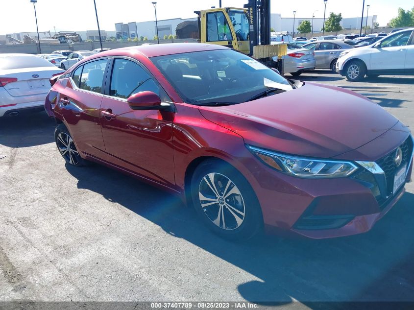 2023 NISSAN SENTRA SV - 3N1AB8CV3PY244569