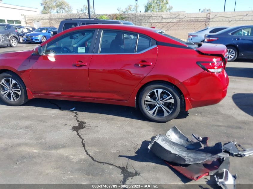 2023 NISSAN SENTRA SV - 3N1AB8CV3PY244569