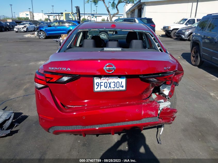 2023 NISSAN SENTRA SV - 3N1AB8CV3PY244569