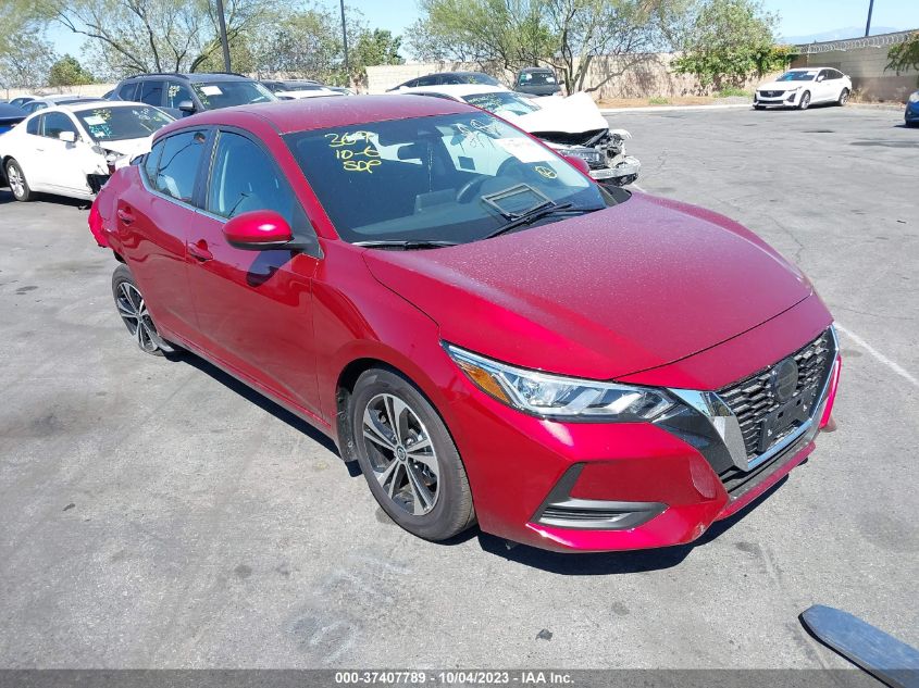 2023 NISSAN SENTRA SV - 3N1AB8CV3PY244569