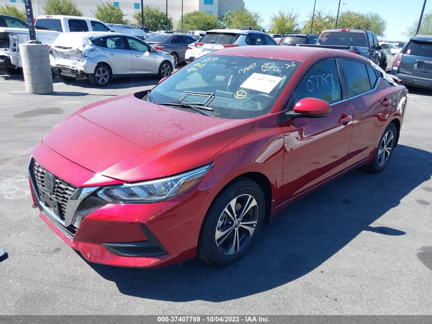2023 NISSAN SENTRA SV - 3N1AB8CV3PY244569