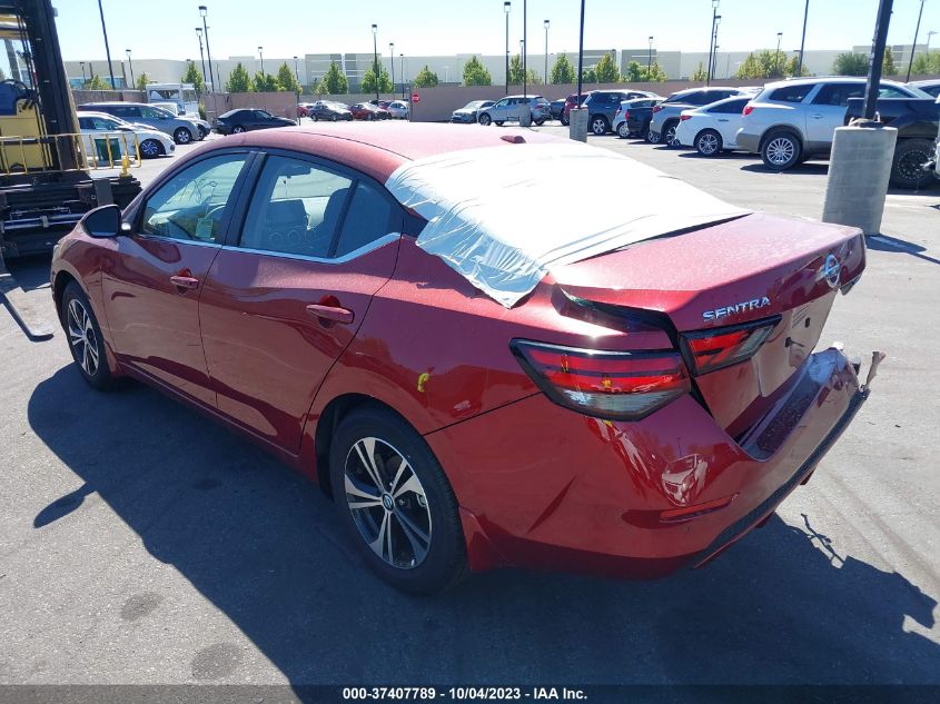 2023 NISSAN SENTRA SV - 3N1AB8CV3PY244569