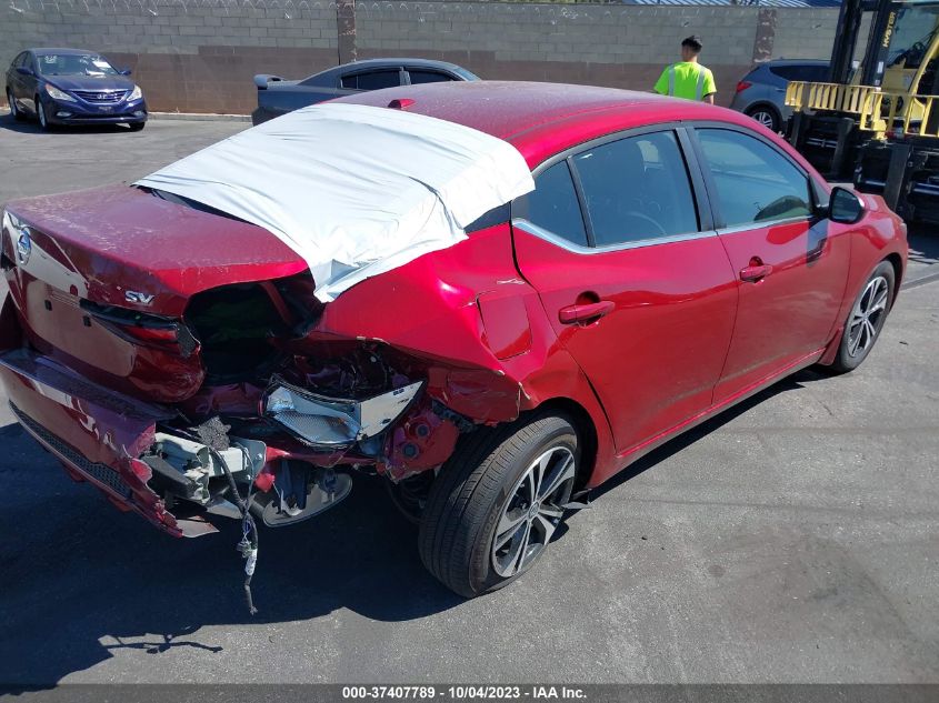 2023 NISSAN SENTRA SV - 3N1AB8CV3PY244569