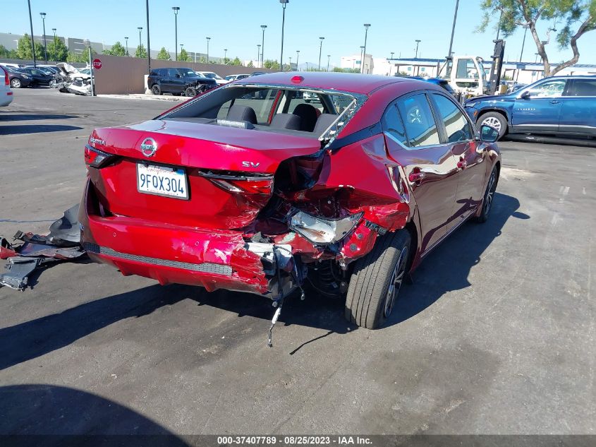 2023 NISSAN SENTRA SV - 3N1AB8CV3PY244569