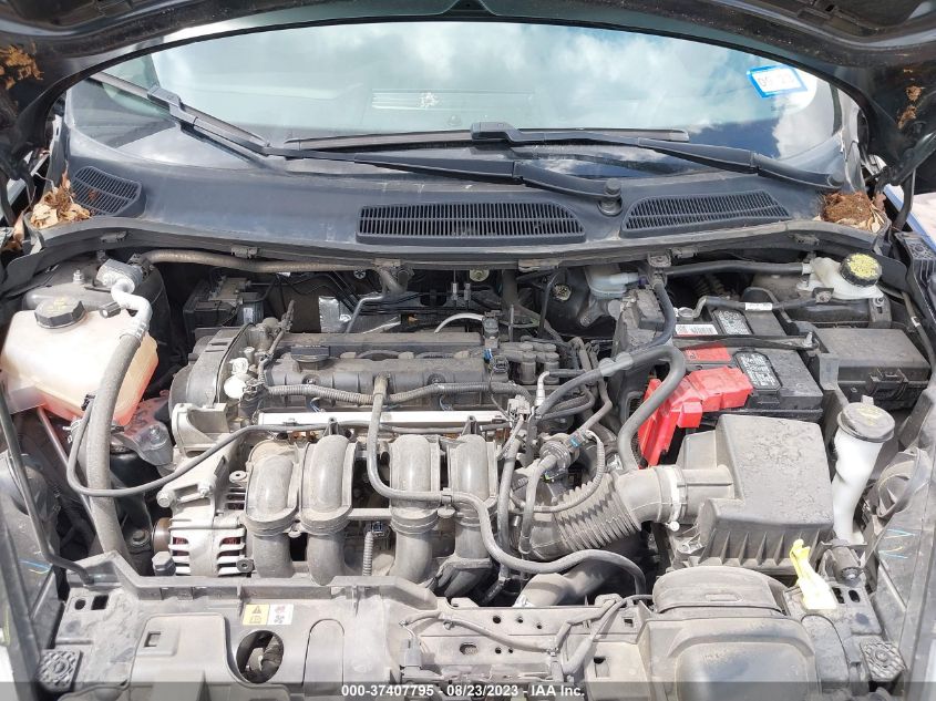 2019 FORD FIESTA SE - 3FADP4BJ0KM165823