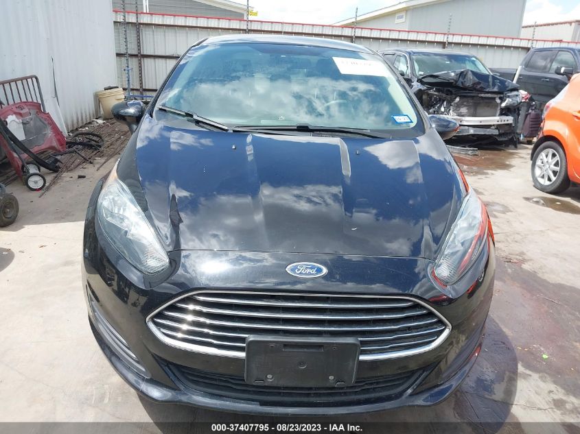 2019 FORD FIESTA SE - 3FADP4BJ0KM165823