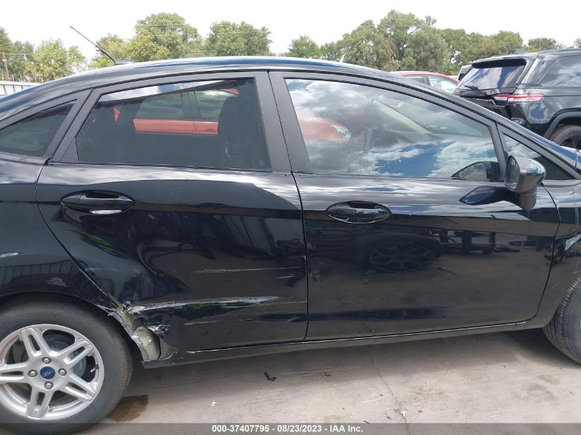 2019 FORD FIESTA SE - 3FADP4BJ0KM165823