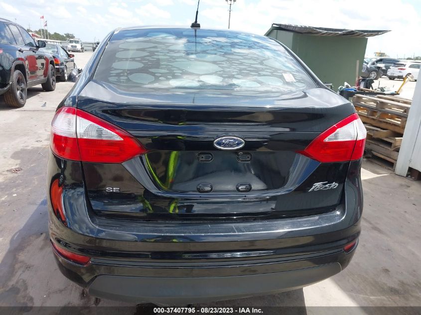 2019 FORD FIESTA SE - 3FADP4BJ0KM165823