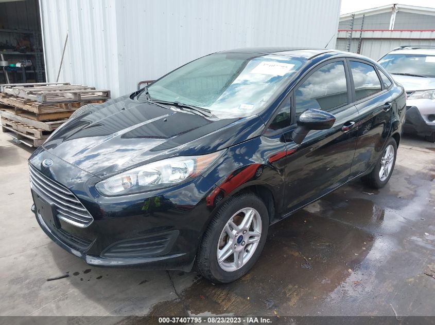 2019 FORD FIESTA SE - 3FADP4BJ0KM165823