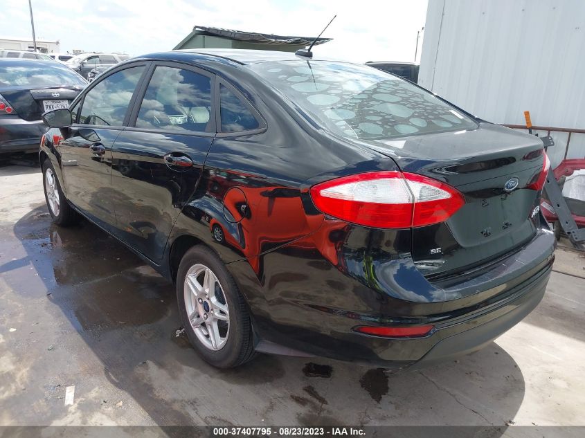 2019 FORD FIESTA SE - 3FADP4BJ0KM165823