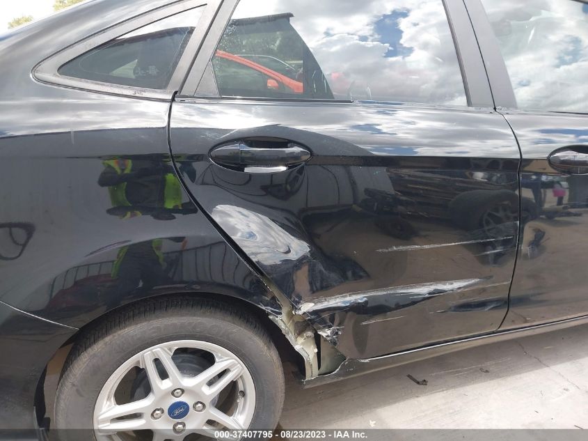 2019 FORD FIESTA SE - 3FADP4BJ0KM165823