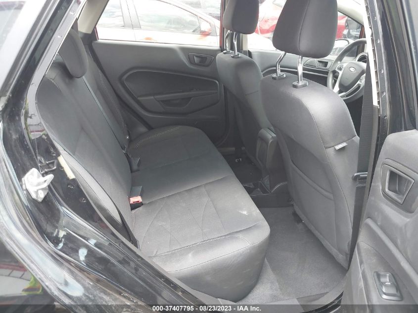 2019 FORD FIESTA SE - 3FADP4BJ0KM165823