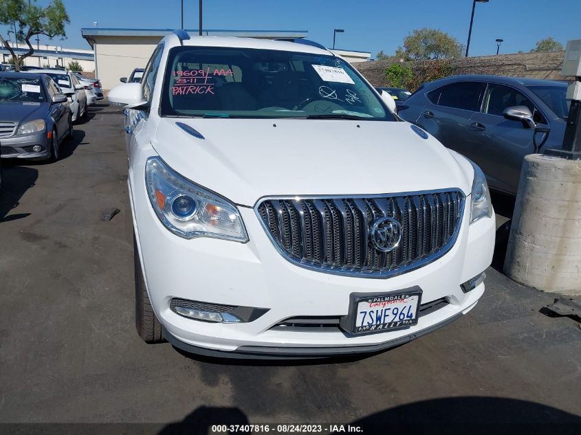 2016 BUICK ENCLAVE CONVENIENCE - 5GAKRAKD4GJ289703