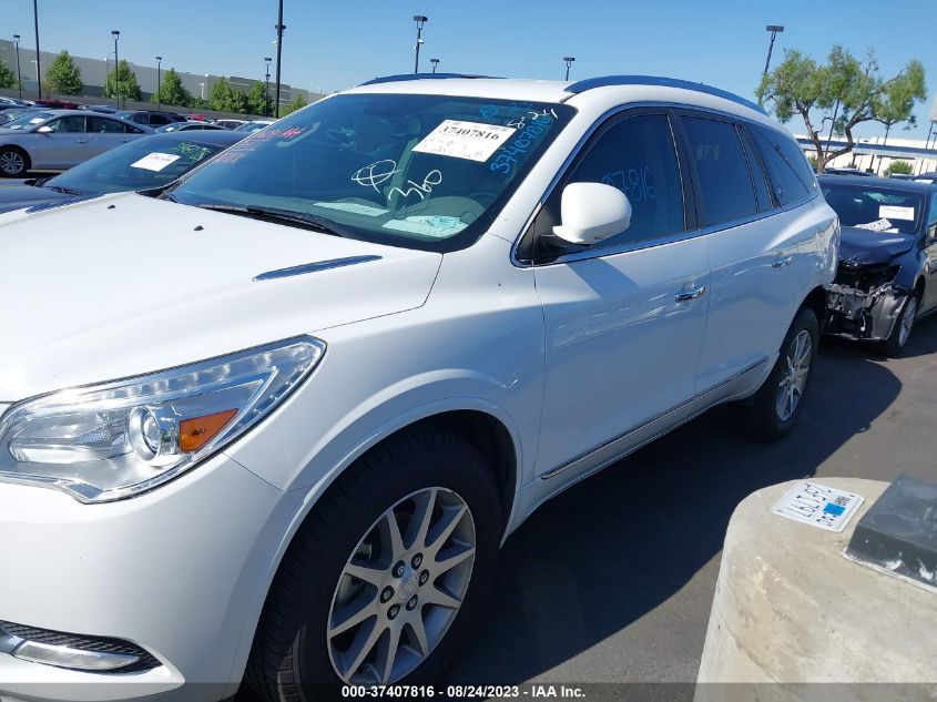2016 BUICK ENCLAVE CONVENIENCE - 5GAKRAKD4GJ289703