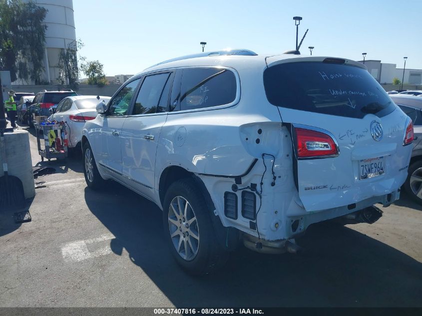 2016 BUICK ENCLAVE CONVENIENCE - 5GAKRAKD4GJ289703