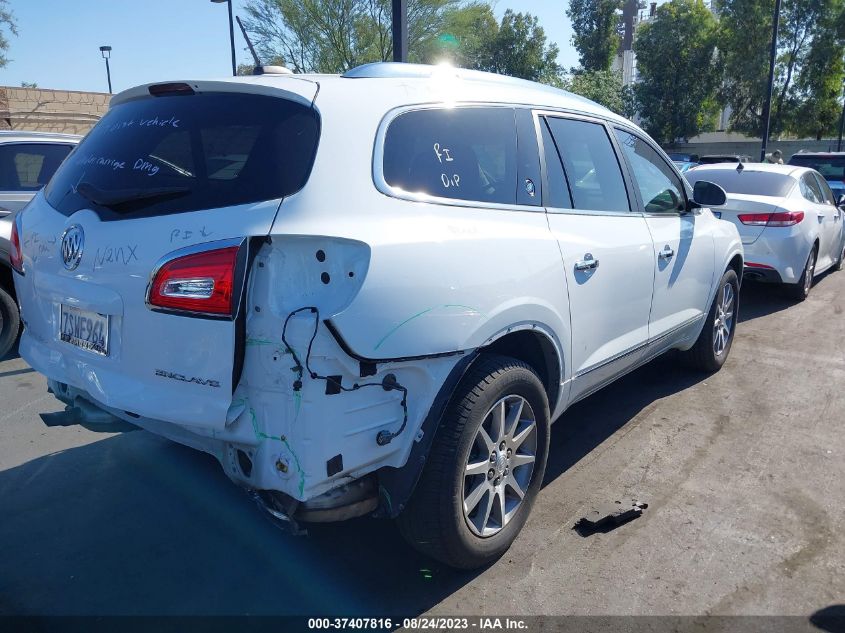 2016 BUICK ENCLAVE CONVENIENCE - 5GAKRAKD4GJ289703