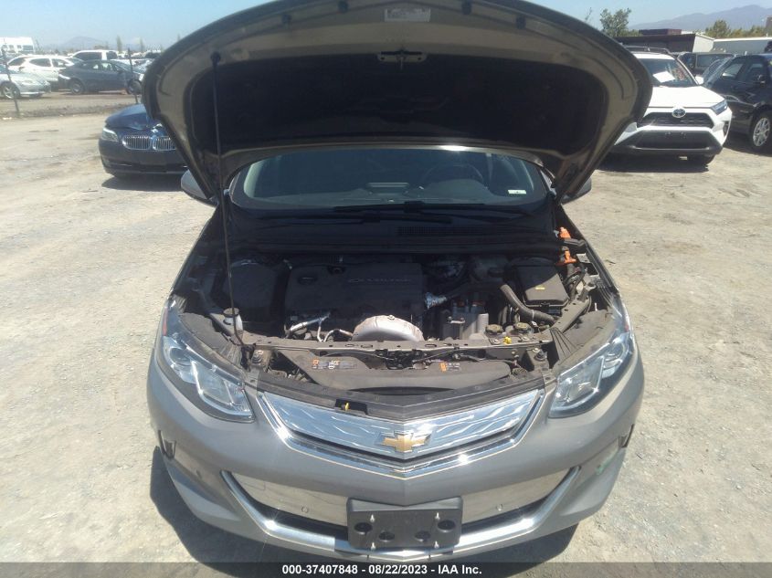 2017 CHEVROLET VOLT PREMIER - 1G1RD6S53HU213027