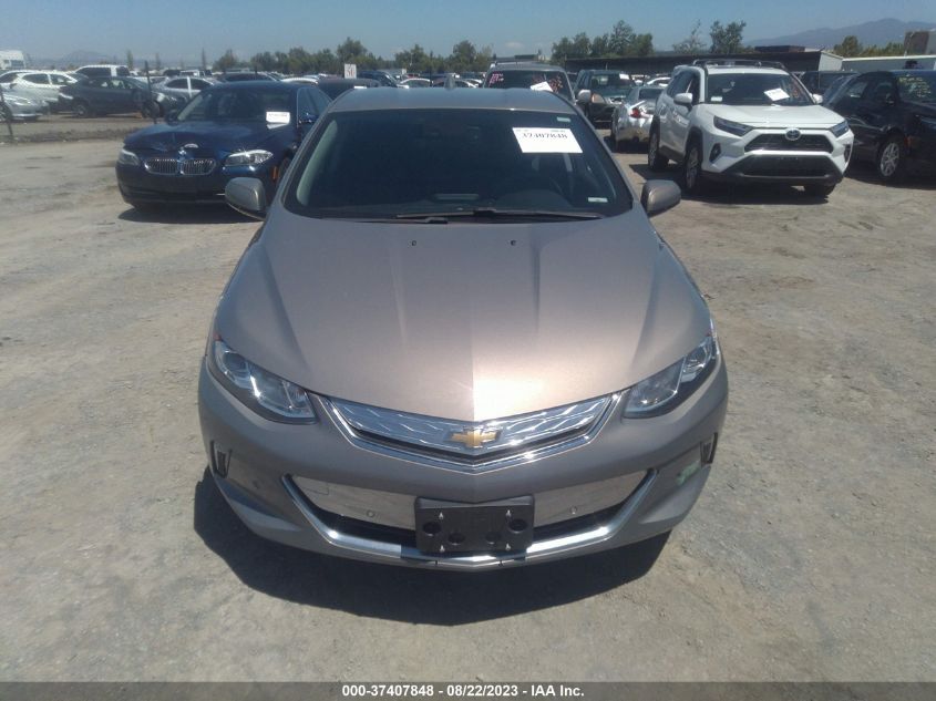 2017 CHEVROLET VOLT PREMIER - 1G1RD6S53HU213027