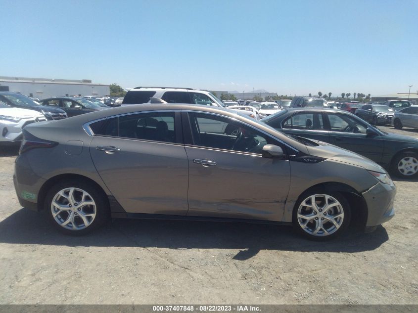 2017 CHEVROLET VOLT PREMIER - 1G1RD6S53HU213027
