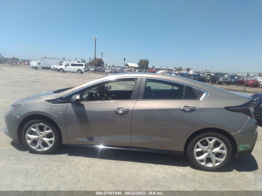 2017 CHEVROLET VOLT PREMIER - 1G1RD6S53HU213027