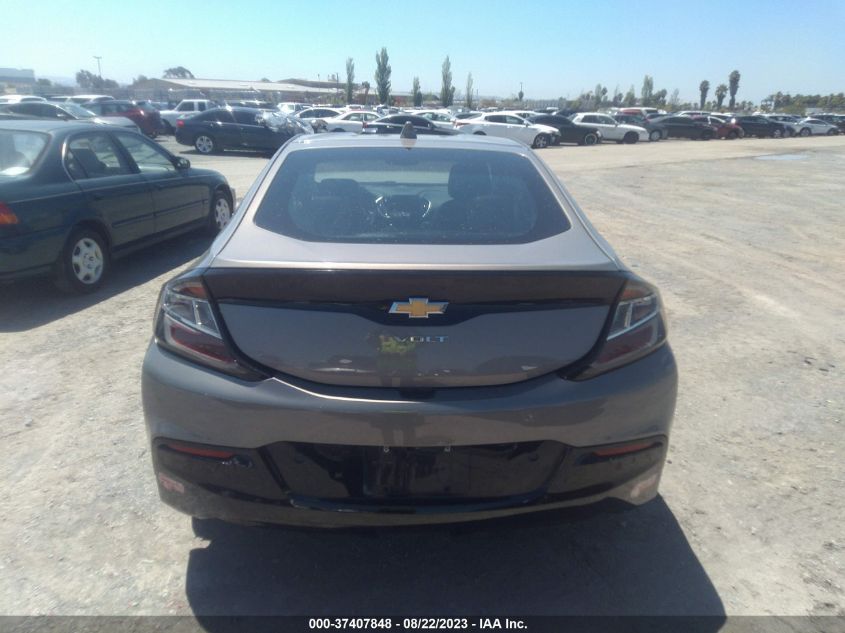2017 CHEVROLET VOLT PREMIER - 1G1RD6S53HU213027