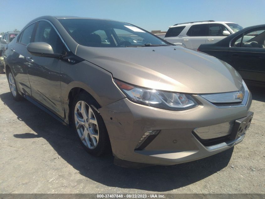 2017 CHEVROLET VOLT PREMIER - 1G1RD6S53HU213027