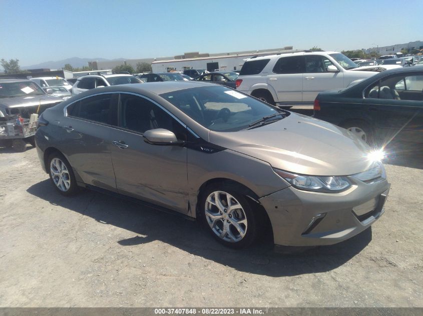 2017 CHEVROLET VOLT PREMIER - 1G1RD6S53HU213027