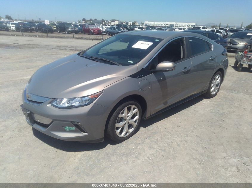 2017 CHEVROLET VOLT PREMIER - 1G1RD6S53HU213027