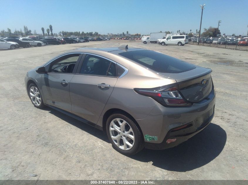 2017 CHEVROLET VOLT PREMIER - 1G1RD6S53HU213027